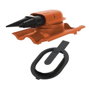 Kattolevy Vilpe Click Solar tiili Tiilenpunainen