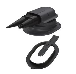 Kattolevy Vilpe Click Solar Classic musta 433 x 276 x 180 mm