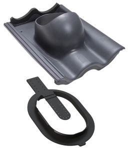 Kattolevy Vilpe Click Tiili 440 x 330 x 165 mm Harmaa