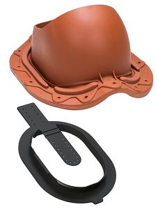 Kattolevy Vilpe Click Muotokate Tiilenpunainen