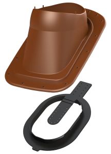 Kattolevy Vilpe Click Classic Vino Tiilenpunainen