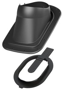 Kattolevy Vilpe Click Classic Vino Musta