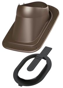 Kattolevy Vilpe Click Classic Vino Ruskea