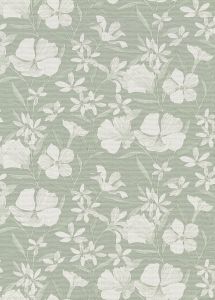 Kuitutapetti Erismann La Terrasse Kamari 10519-07 vihreä