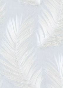 Kuitutapetti Erismann Aurora höyhen 10516-43 vaaleansininen
