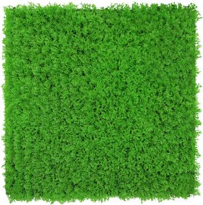 Seinäpaneeli Jangal Bright Green Design Grass 52 x 52 cm