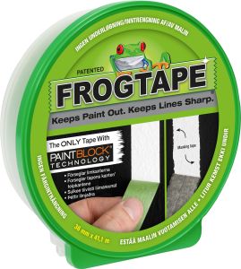 Maalarinteippi Frogtape 36 mm x 41,1 m