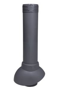 Tuuletusputki Vilpe 110 Harmaa
