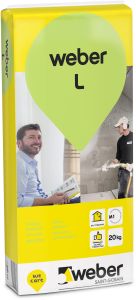 Pohjatasoite Weber.Vetonit L 20 kg
