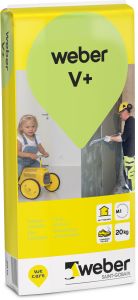 Hienotasoite weber V+ 20 kg