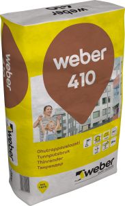 Ohutrappauslaasti Weber.Vetonit 410 25 kg