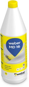 Lattiadispersio weber MD 16 1 l