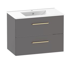 Allaskaappi Polaria Noval 800 harmaa