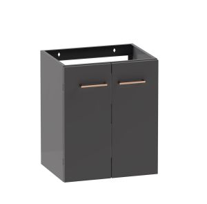 Allaskaappi Polaria Stila 500 harmaa