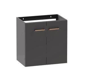 Allaskaappi Polaria Stila 600 harmaa