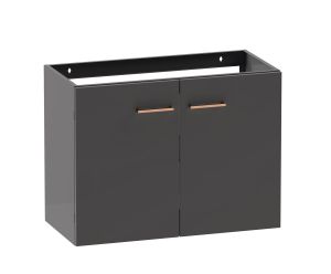 Allaskaappi Polaria Stila 800 harmaa