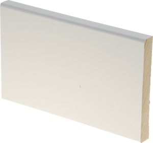Peitelista Maler 12 x 92 x 3300 mm MDF valkoinen