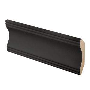 Kattolista Maler Aura MDF mel musta 42 x 42 x 2750 mm