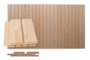 Valeurapaneeli Maler Louvre SPA erikoismänty puuvalmis 14 x 93 x 2980 mm