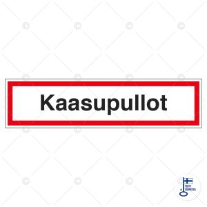 Huomiokyltti Kaasupullot