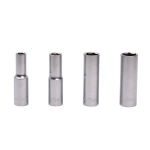 Syvähylsysarja Finbullet 1/2&quot; 10-19 mm 4-os.