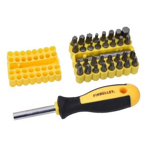 Ruuvauskärkisarja Finbullet 34-os.