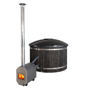 Kylpytynnyri Plastweld PW-SPA Classic Musta