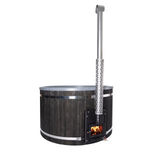 Kylpytynnyri Plastweld PW-SPA Freetime IN L 6-8 hlöä musta/graniitti 40 kW