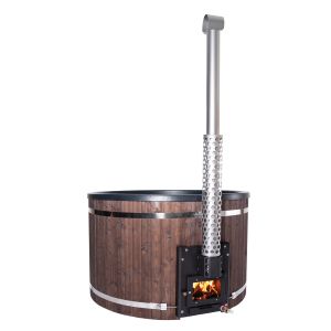 Kylpytynnyri Plastweld PW-SPA Freetime IN L 6-8 hlöä pähkinä/mustagraniitti 40 kW