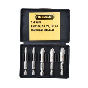 Vastakierreporasarja Finbullet 5-os.