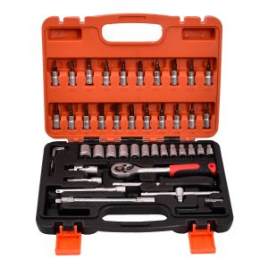 Työkalusarja Finbullet 1/4&quot; 46-os.