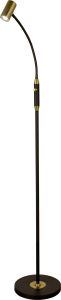 Lattiavalaisin Aneta Gusto Flex Musta