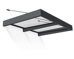 Ovikatos Canopia Sophia XL kirkas / tummanharmaa