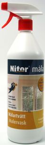 Maalarinpesu Nitor 1l suihkepullo