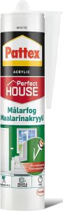 Maalarinakryyli Pattex Valkoinen 280 ml
