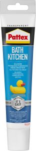 Silikoni Pattex Bath & Kitchen 50 ml