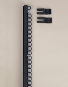 U-kisko Hasta Musta 200 cm