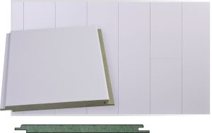 Kattopaneeli Maler SPA Tunne Valkoinen STP 10 x 160 x 2070 mm