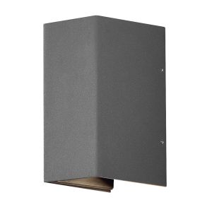 Ulkoseinävalaisin Konstsmide Cremona 2-os Antrasiitti