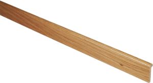 Portaan takareunalista Lundbergs öljytty tammi 55 x 1450 mm