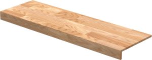 Portaan tasoaskelma Lundbergs öljytty tammi 12 x 294 x 1000 mm
