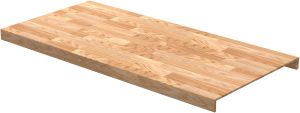 Portaan tasoaskelma Lundbergs öljytty tammi 12 x 590 x 1450 mm