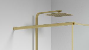 verhotanko Camargue Skargard 100cm harjattu messinki