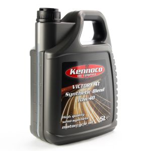 Moottoripyöräöljy Kennoco Victory 4T 10W-40 5 l