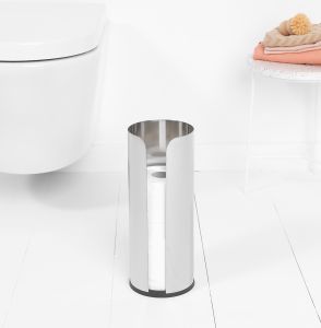 Säilytysteline Brabantia Renew kiiltävä teräs