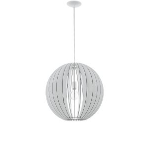 Riippuvalaisin Eglo Cossano Ø 30 Valkoinen
