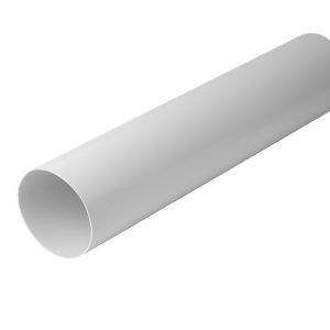 Yhdysputki Europlast ⌀100 mm x 1 m