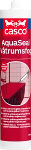 Tiivistysmassa Casco Aquaseal Valkoinen 300 ml