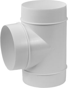 T-liitin Europlast ⌀100-100 mm