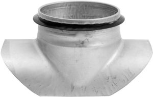 Sivuliitin Europlast 160-100 mm